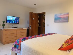 Suíte superluxo, 1 cama King | Roupas de cama de algodão egípcio, roupas de cama premium
