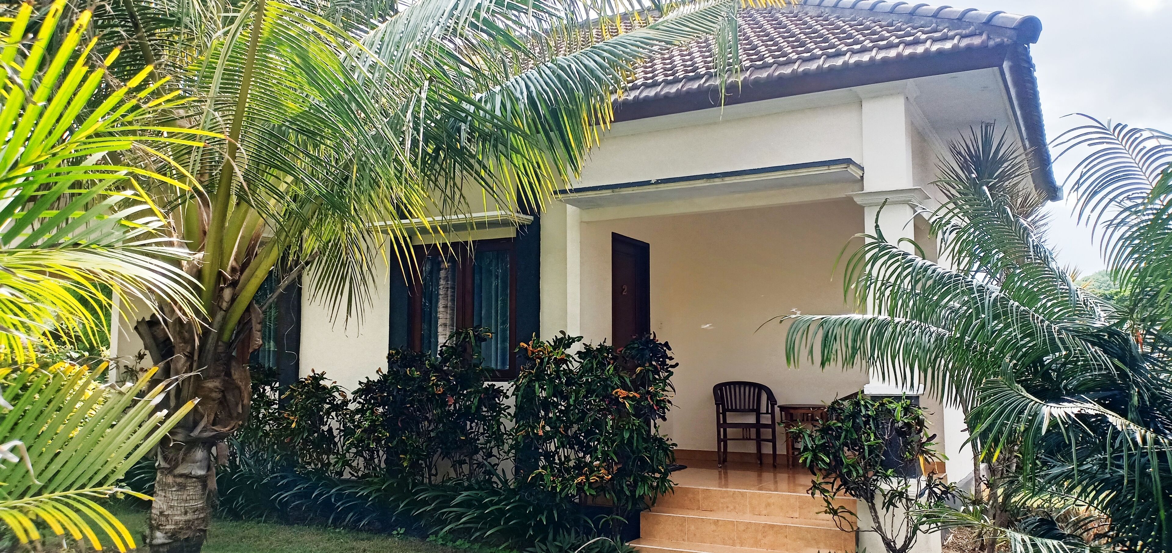 Deluxe-Zimmer, 1 Doppelbett | Terrasse/Patio