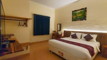 Deluxe Room, 1 Double Bed | Desk, free WiFi, bed sheets