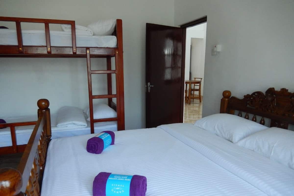 Chambre Deluxe | Lit avec matelas Select Comfort