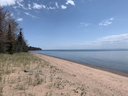 Private Beach and Endless Water 