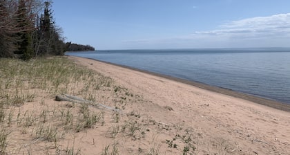 Private Beach and Endless Water