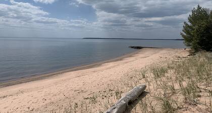 Private Beach and Endless Water
