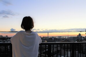 Rooftop terrace