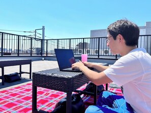 Rooftop terrace