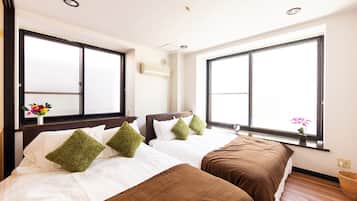 客房 (Vacation) | 4 間睡房、書桌、熨斗/熨衫板、免費 Wi-Fi