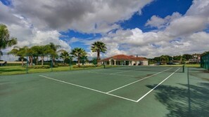 House | Sports court