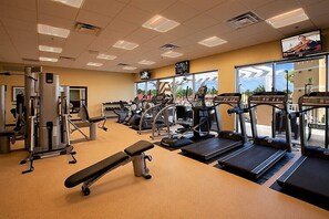 Apartment | Fitness facility