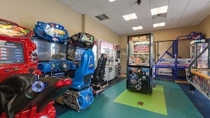 Apartamento | Sala de jogos