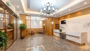 Lobby - Urba Hotel · Shahe North Station Liuzhou (Liuzhou)