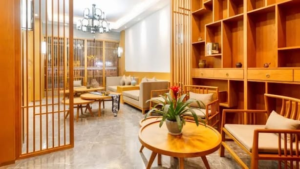 Khu tiếp khách ở sảnh