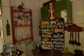 Petit déjeuner buffet compris tous les jours