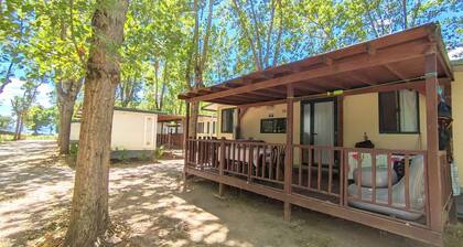 Mobil-home avec climatisation