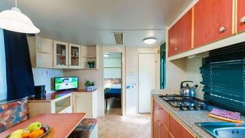 Kühlschrank, Herdplatte