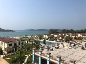 Aerial view - Sealong Bay ZhongQi Conifer Hotel (Prey Nob)