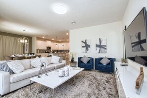 Villa | Living room