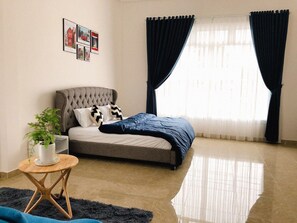 Vila Premier | 4 kamar tidur, kedap suara, dan Wi-Fi gratis