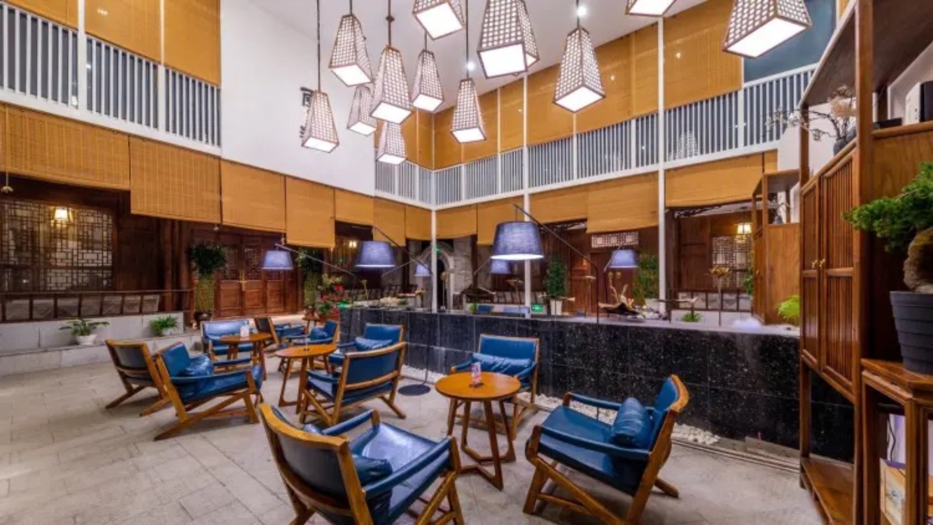 منطقة الجلوس في الردهة