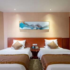 Deluxe Twin Room (Mainland Chinese Citizen Only) | Free WiFi - Sucha Hotel · Yingde Administration Center (Qingyuan)
