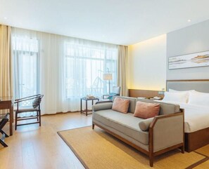 Design Double Room, Courtyard View | Desk, blackout drapes, free WiFi - Floral Hotel Yun Gui Nanjing (Nanjing)