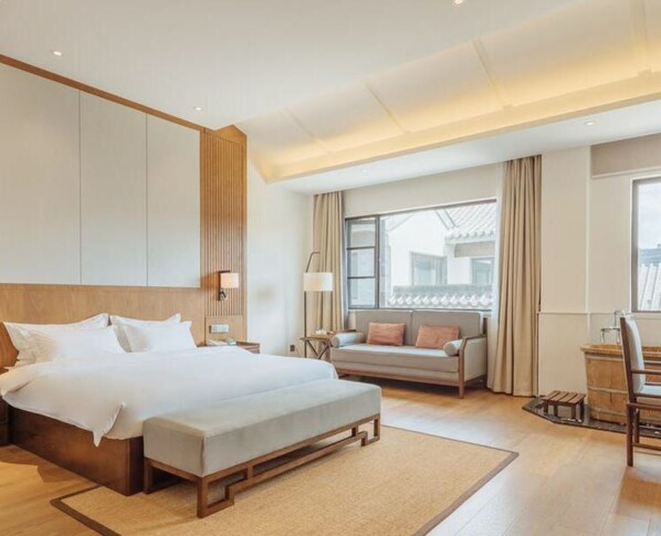 Gallery Double Room | Desk, blackout drapes, free WiFi - Floral Hotel Yun Gui Nanjing (Nanjing)