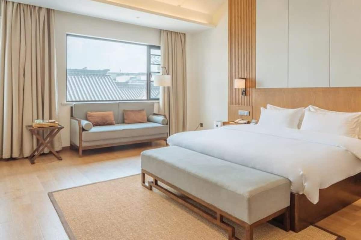 ห้องแฟมิลี่ | โต๊ะทำงาน, ผ้าม ่านกันแสง, Wi-Fi ฟรี
