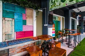 Terraza o patio
