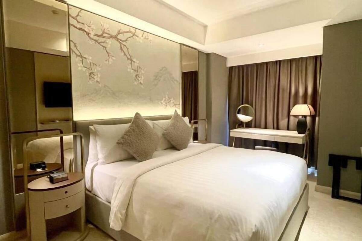 In-room safe, soundproofing, free cots/infant beds, free WiFi