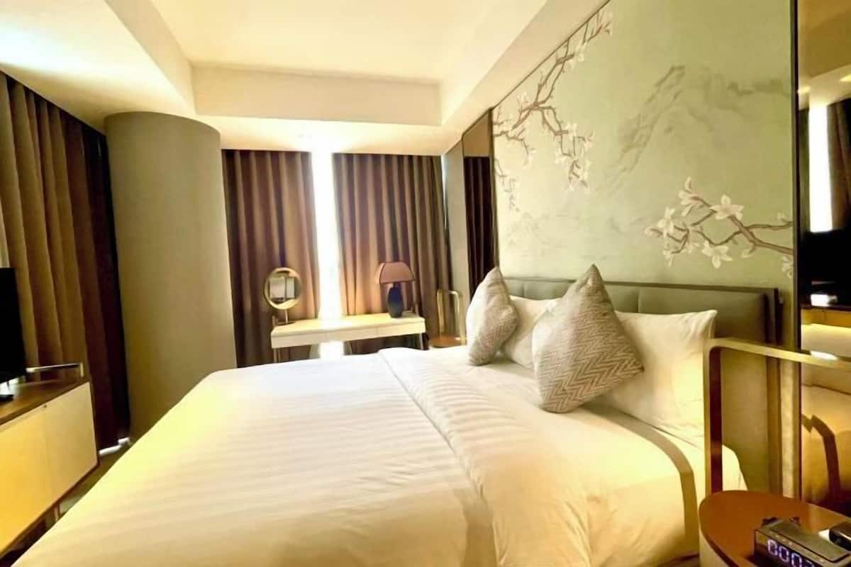 In-room safe, soundproofing, free cots/infant beds, free WiFi