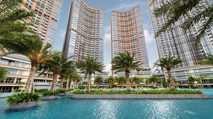 Oakwood Apartments PIK Jakarta