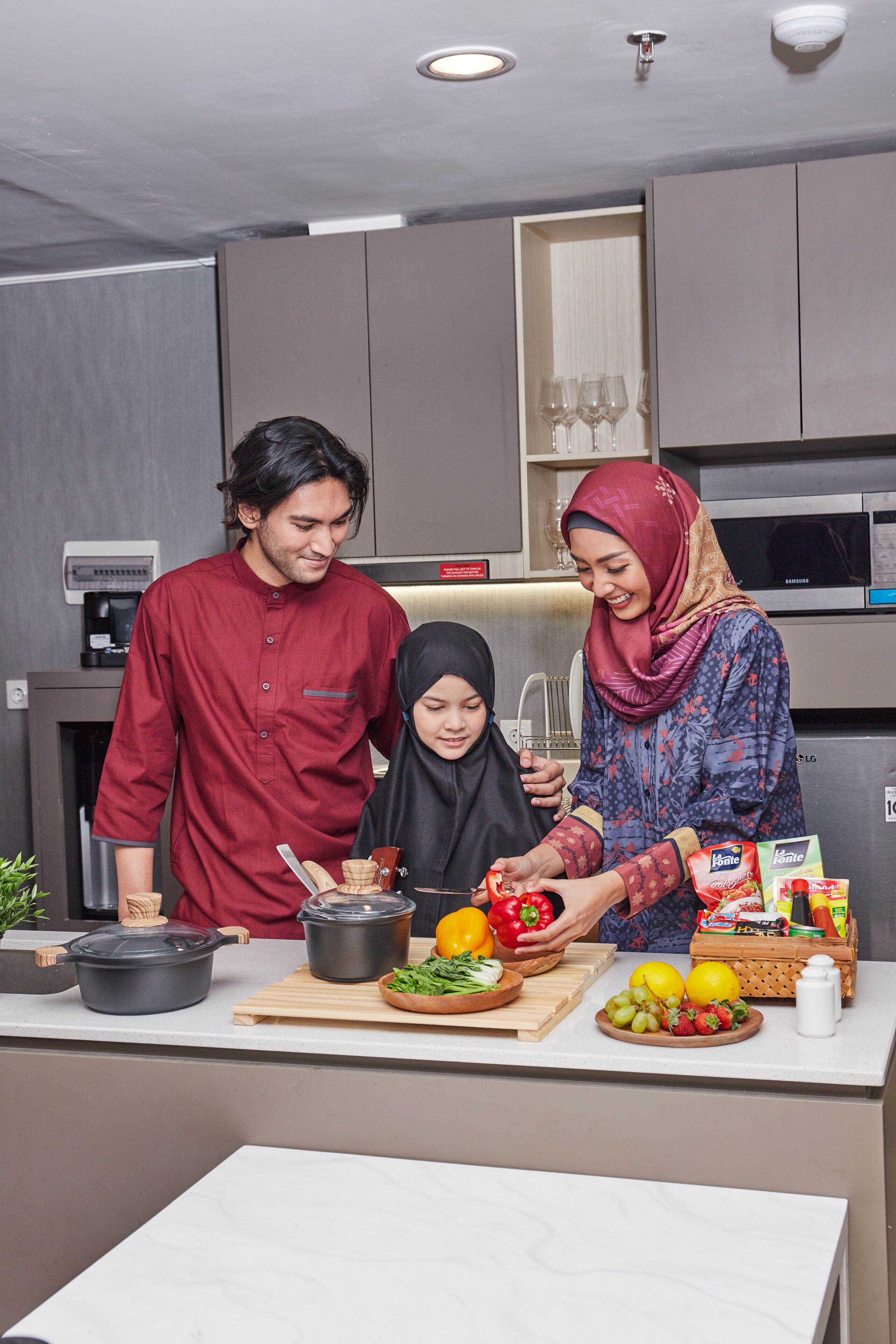 Dapur pribadi