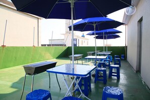 BBQ/picnic area - Daecheon Garim Pension (Boryeong)