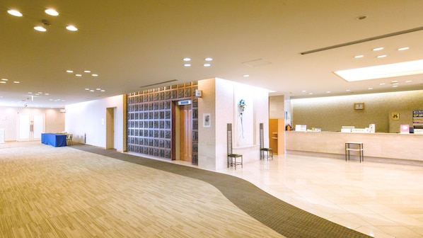 Reception - Kokura Recent Hotel (Kitakyushu)