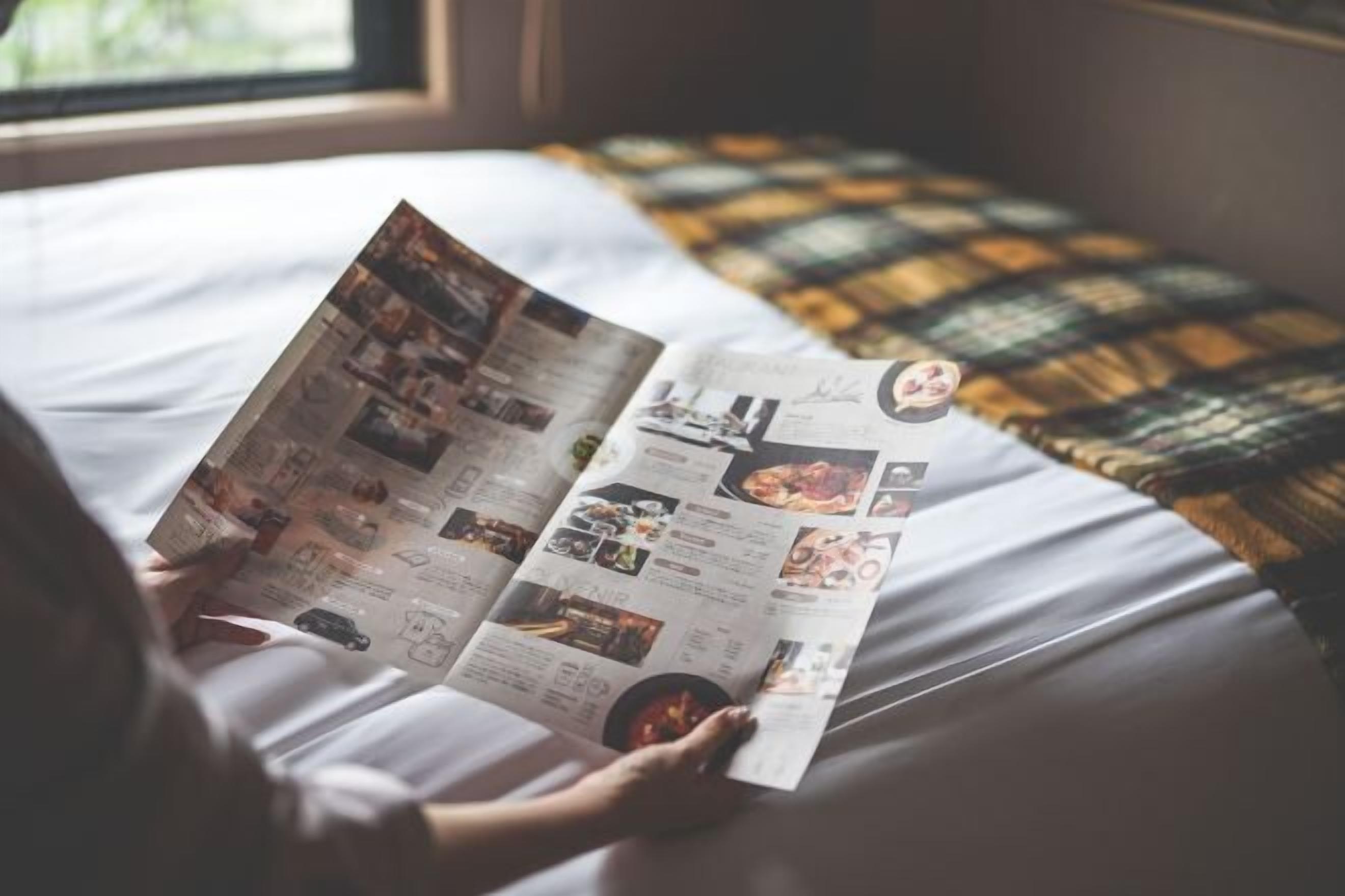 Premium bedding, down comforters, pillowtop beds, in-room safe