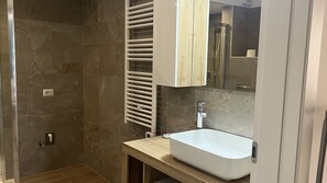 Shower, hair dryer, bidet, towels - Roma Loft in beautiful urban oasis (Roma)