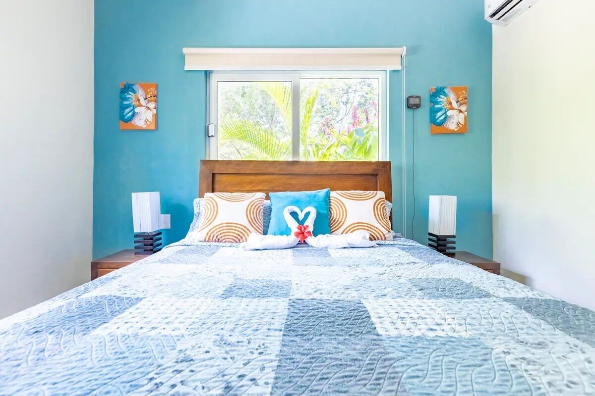 2 Schlafzimmer, Zimmersafe, Bügeleisen/Bügelbrett, kostenloses WLAN