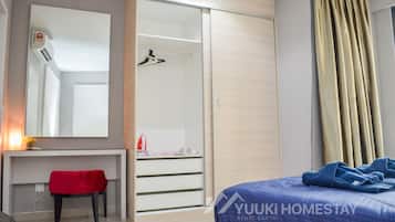 2 bedrooms, WiFi