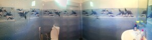 Basic Room | Bathroom | Shower, free toiletries, towels - Tiny Holiday Resort (Dambulla)