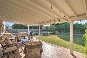 Terrasse/patio