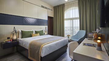 Executive Suite King | Bar mini, meja, langsir/tirai gelap terus, Wi-fi percuma