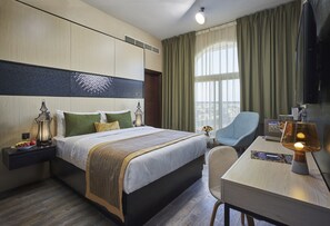 Executive Suite King | Minibar, desk, blackout drapes, free WiFi - TIME Express Hotel Al Khan (Sharjah)