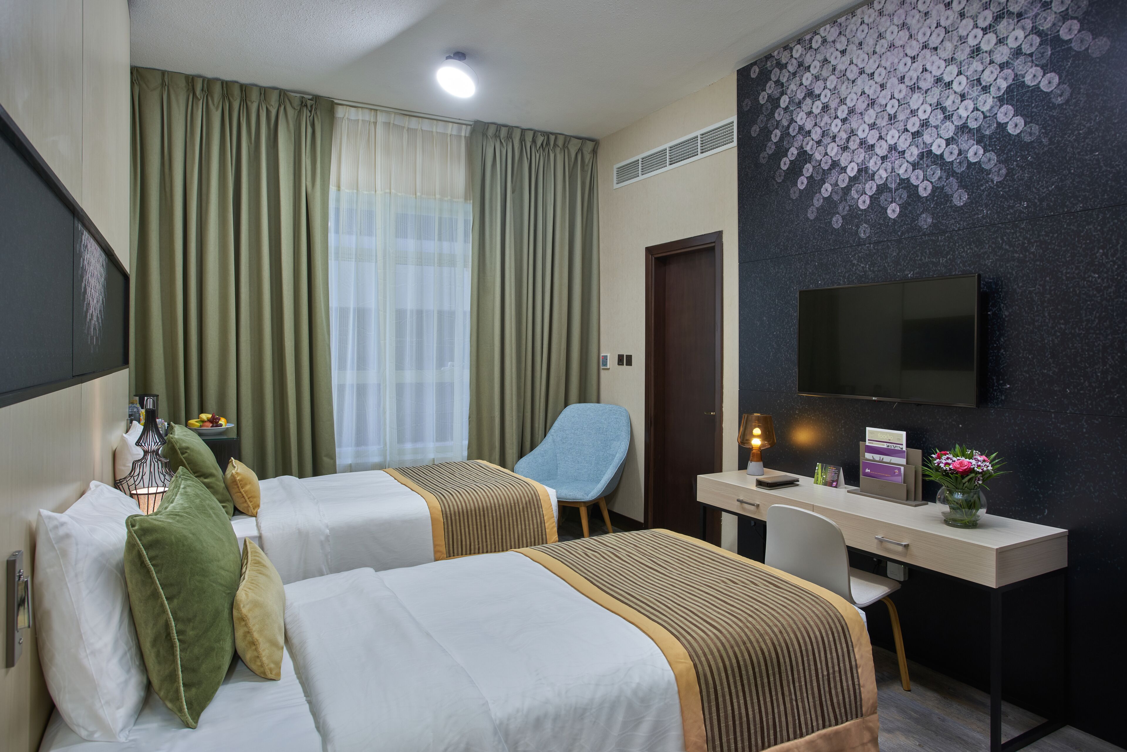 Deluxe King Room | Minibar, skrivebord, blendingsgardiner og wi-fi (inkludert)