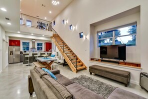 Smart TV, video games, Netflix, DVD player