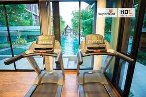 Fitness facility - DVieng Luxury Condo (Chiang Mai)