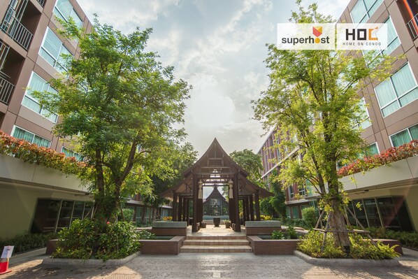 Garden - DVieng Luxury Condo (Chiang Mai)
