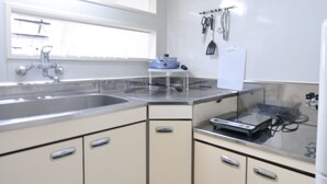 Apartemen, 2 kamar tidur | Dapur kecil pribadi