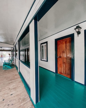 Hallway - Coral View Beach Resort (Isla de Utila)