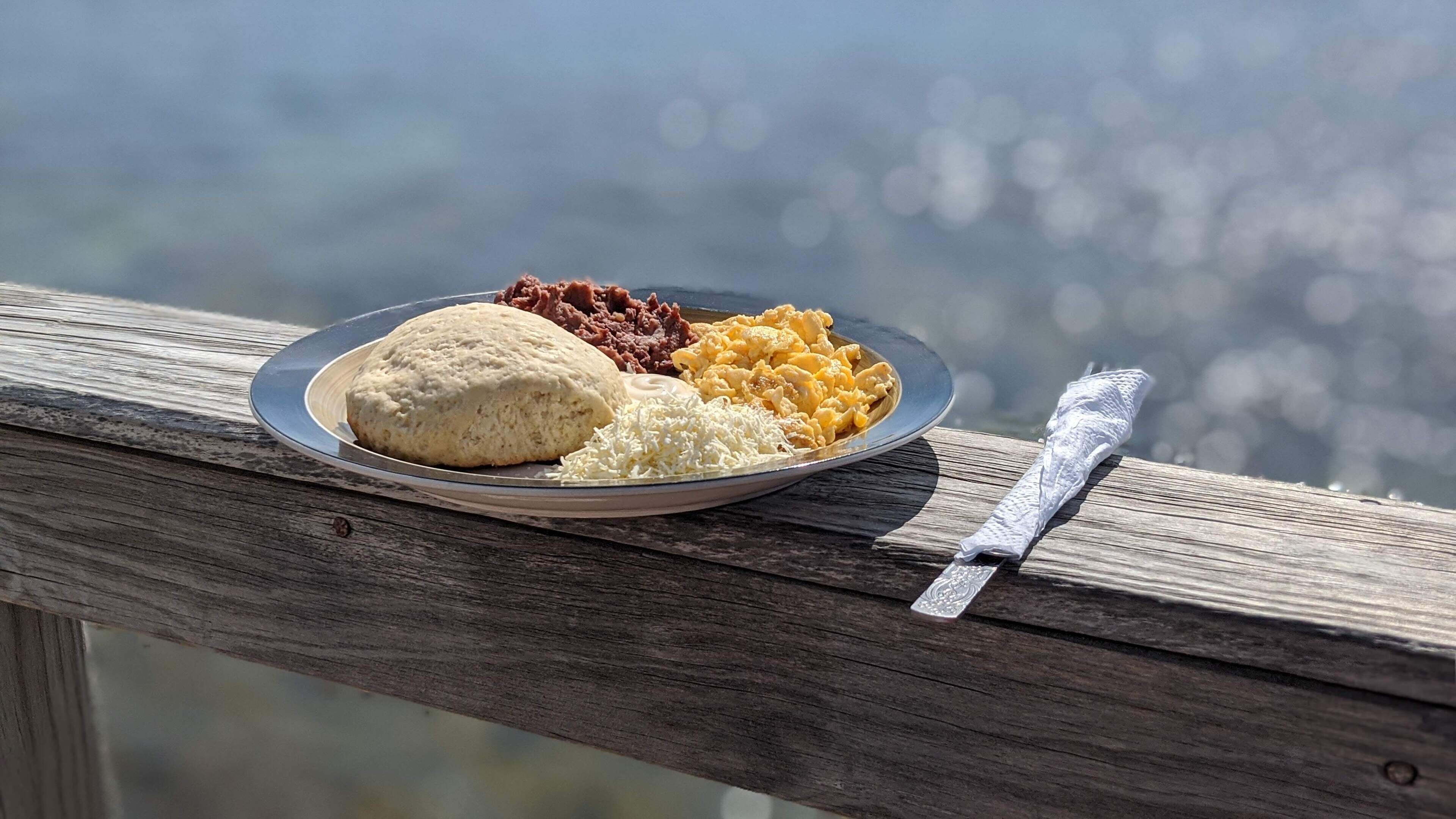 free daily local cuisine breakfast