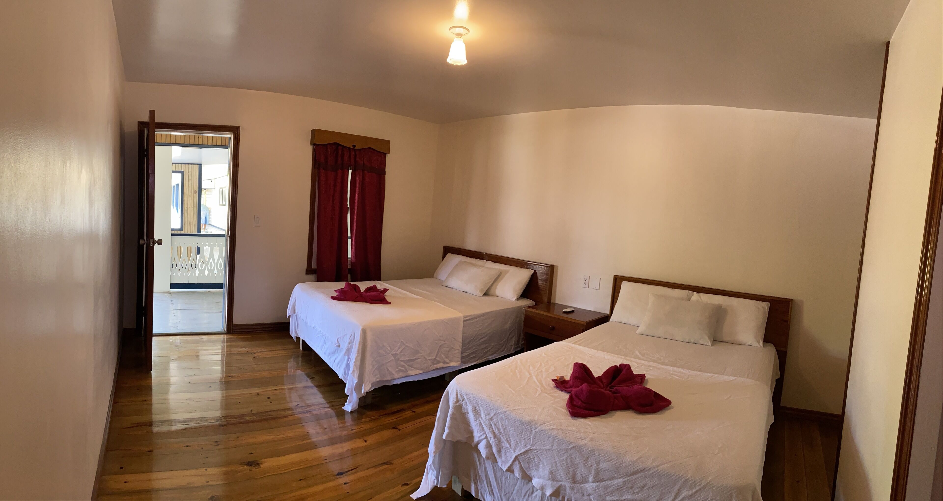 free wifi, bed sheets