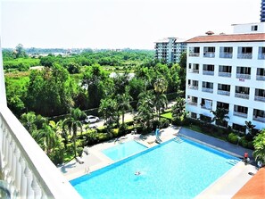Apartment | Pool | Outdoor pool - Pool View Apartment (Pattaya)